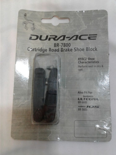 Dura-Ace BR-7800 Cartidge Brake Shoe Block Brake Pads Road Bike R55C2