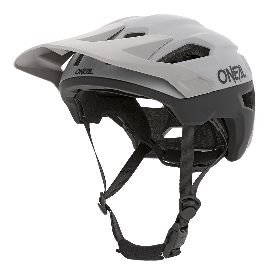 Oneal Trail Finder Mountain Bike Helmet SPLIT GREY S/M