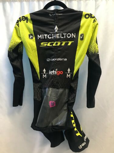 Giordana Long Sleeve Skinsuit Mitchelton Scott World Tour Men s Size M The Gear Attic