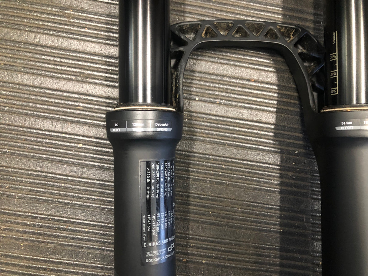 RockShox Revelation DebonAir Suspension Fork 29'er 120mm 15x110 Boost