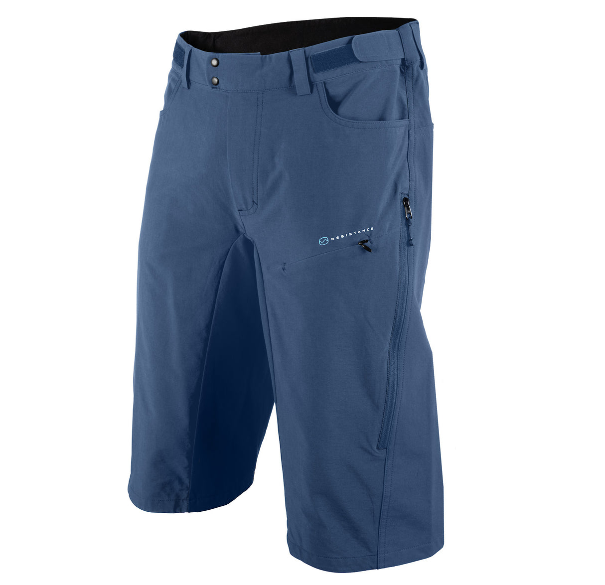 POC Resistance Enduro Mid Shorts Cubane Blue MTB XS