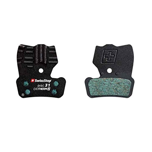 Swiss Stop Disc 31 EXOTherm 2, Disc Brake Pads SRAM Guide/Avid Trail, Metallic, Pair