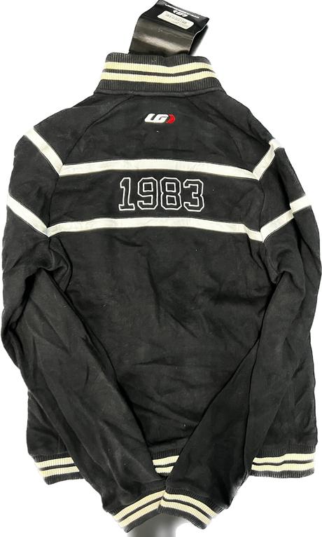 Louis Garneau Vintage "Jersey " Track Jacket- Size Medium