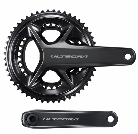 Shimano Ultegra 2 x 12 Speed Crankset FC-R8100 172.5 50x34 Sporting Goods > Cycling > Bicycle Components & Parts > Cranksets Full Catalog Shimano