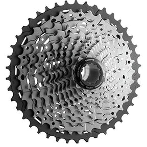 Shimano XT CS-M8000 Cassette Silver, 11-42-"Sporting Goods > Cycling > Bicycle Components & Parts > Cassettes, Freewheels & Cogs"-The Gear Attic