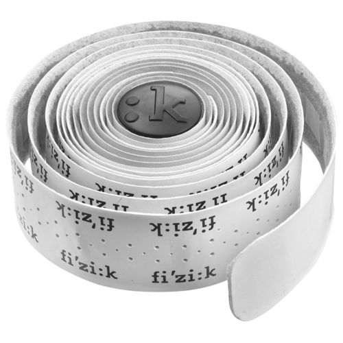 Fizik Superlight Dual Touch 2mm Cycling Bar Tape White New-Misc-The Gear Attic