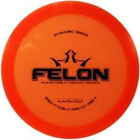 Dynamic Discs- lucid Felon Disc Golf