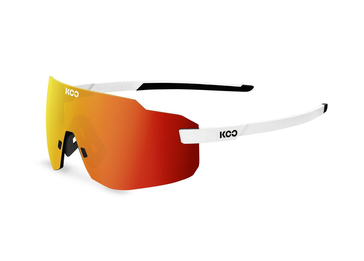 KOO SUPERNOVA Cycling Sport Sunglasses-White Red