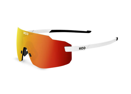 KOO SUPERNOVA Cycling Sport Sunglasses-White Red Sporting Goods > Cycling > Sunglasses & Goggles Full Catalog KOO