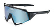 KOO Spectro Cycling Sport Sunglasses Zeiss Lens Black / Turquoise Mirror Lenses Sporting Goods > Cycling > Sunglasses & Goggles Full Catalog KOO