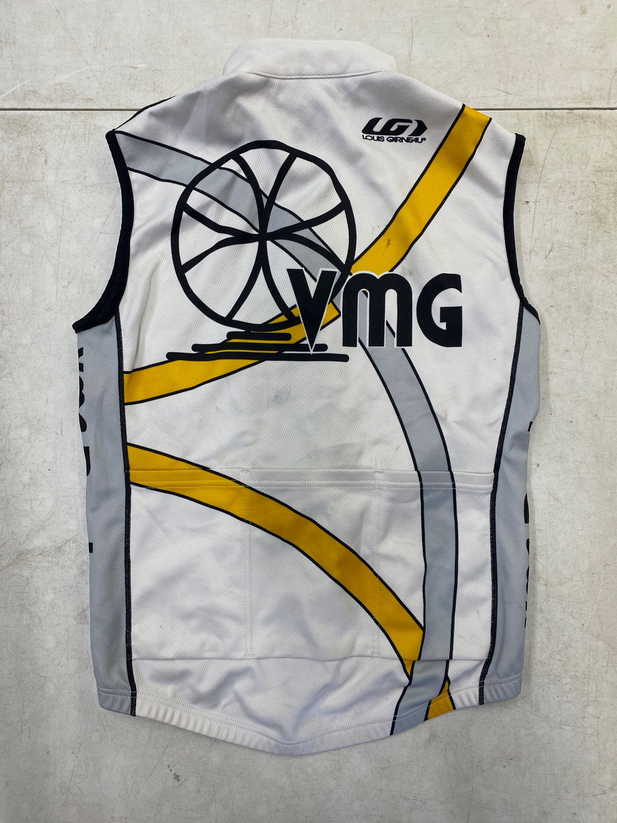 Louis Garneau Team VMG Thermal Cycling Vest Mens Small
