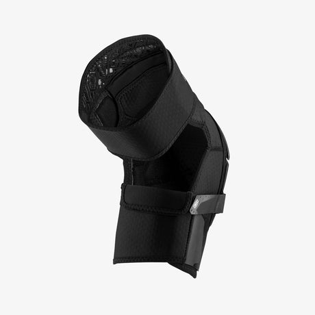 Ride 100% FORTIS Knee Guards/Pads, Color: Black- Size SM/MD