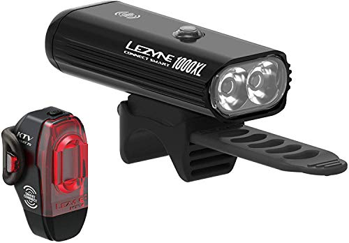 Lezyne Connect Smart 1000Xl / Ktv Smart Pair -Led Lighting Lights Full Catalog Lezyne