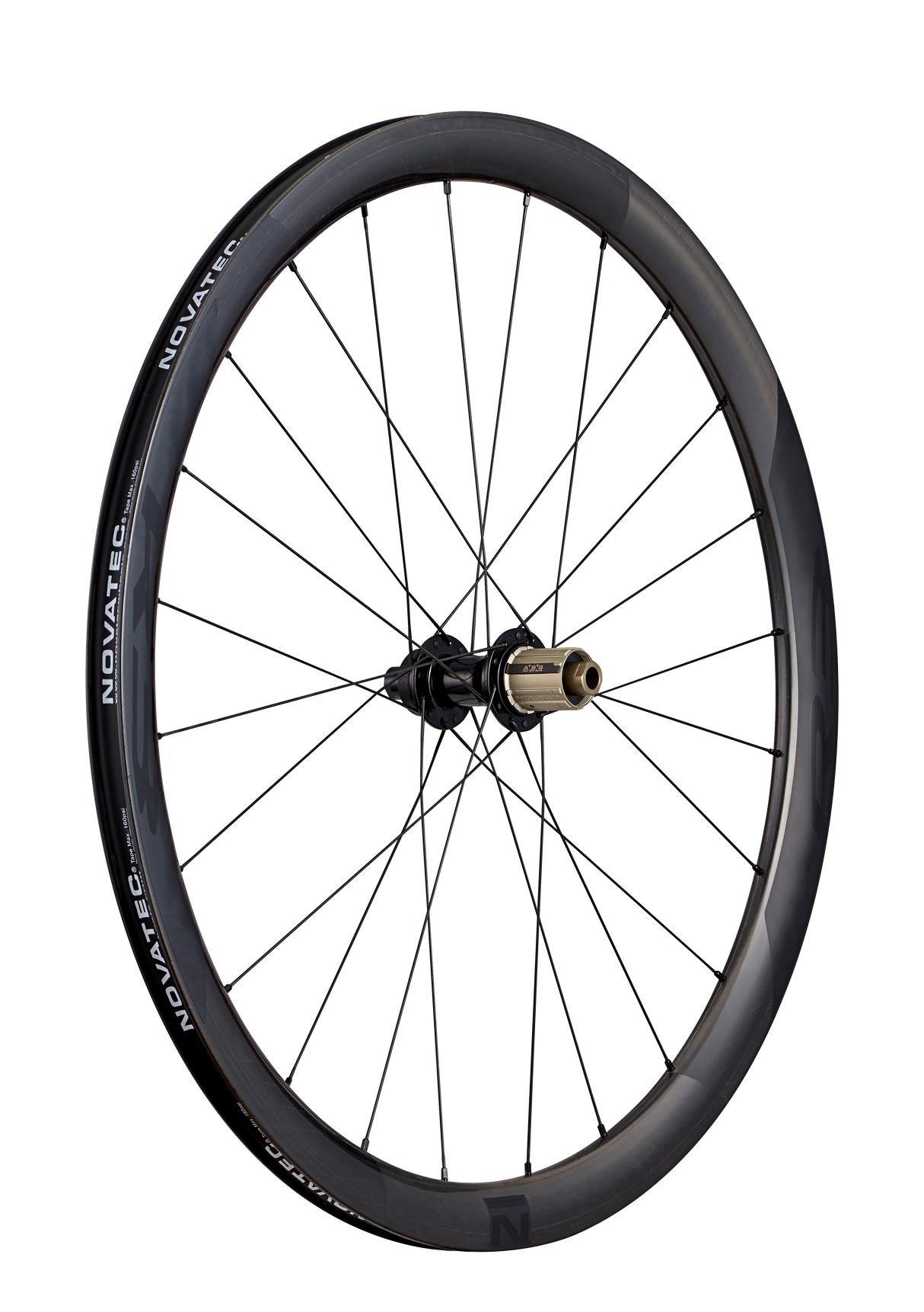 Novatec R3 Carbon Clincher 700c Disc Wheelset Road Gravel CX
