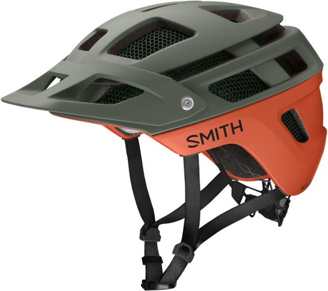 Smith Forefront 2 Mips Cycling Helmet Size Small 51-55Cm Matte Sage / Red Rock