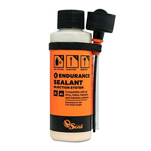 Orange Seal - Endurance Tire Sealant, 8oz with Injector