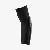 Ride 100% RIDECAMP Elbow Guards/Pads, Color: Black/Grey- Size LG