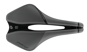 Prologo Dimension Space 155mm wide Anthracite/Black Cycling Saddle T4.0 Rails Misc Full Catalog The Gear Attic