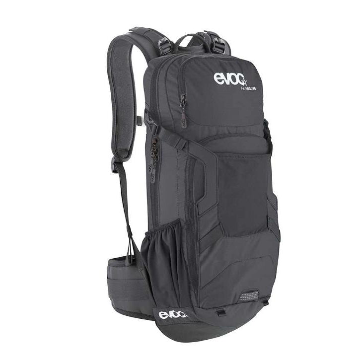 EVOC FR Enduro Protector 16L Hydration Mountain Bike Backpack Black Small-Misc-The Gear Attic