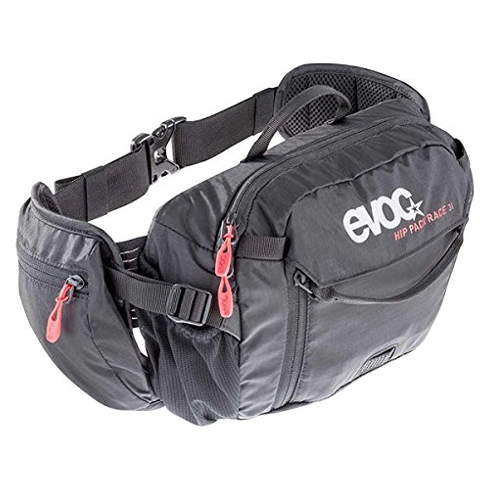 Evoc Hip Pack Race 3L, Hip Bag,  Hydration Pack,  Black Without Bladder