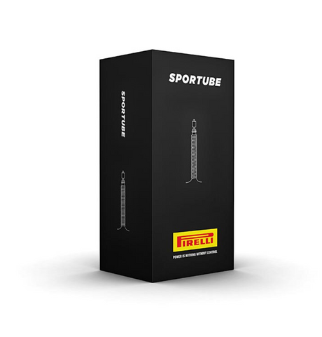 Pirelli, SporTUBE, Bicycle Tube, Presta, Length: 48mm, 700C, Sporting Goods > Cycling > Bicycle Components & Parts > Tubes Full Catalog Pirelli