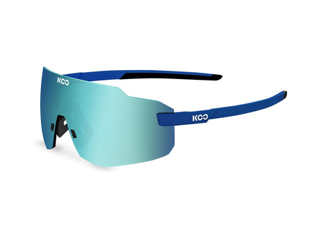 KOO SUPERNOVA Cycling Sport Sunglasses-Blue Matt Turquoise Sporting Goods > Cycling > Sunglasses & Goggles Full Catalog KOO