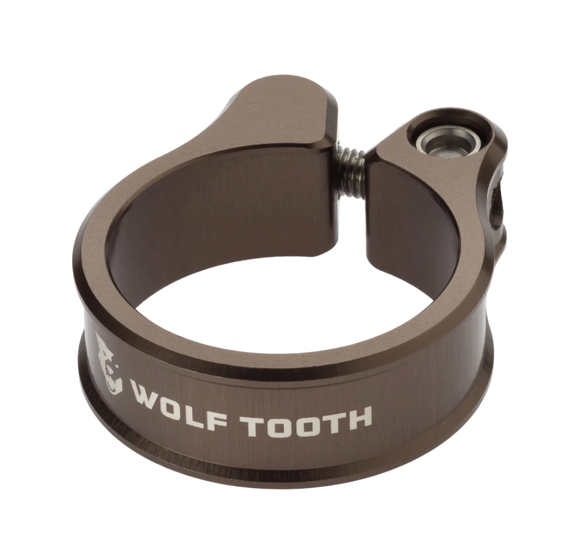Wolf Tooth Ultra Light Seatpost Clamp 34.9 Espresso