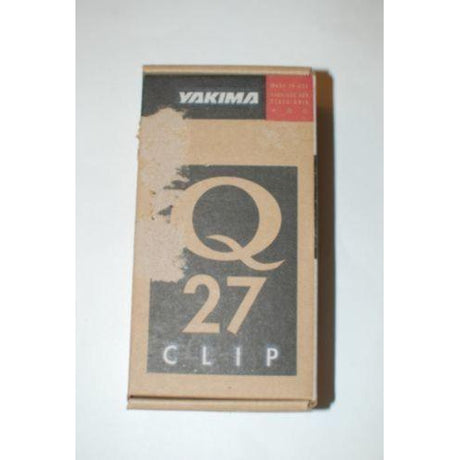 NEW Yakima Q Clip Roof Rack Clips Q 27 New Misc Full Catalog The Gear Attic