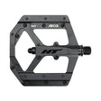 HT Components Stealth Black Flat Pedal AE03 Evo+ Mountain Bike MTB Pair Sporting Goods > Cycling > Bicycle Components & Parts > Pedals Full Catalog HT Components