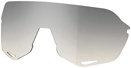 100% S2 Replacement Lens - Low Light Yellow/Silver Mirror Sporting Goods > Cycling > Sunglasses & Goggles 100% 100%