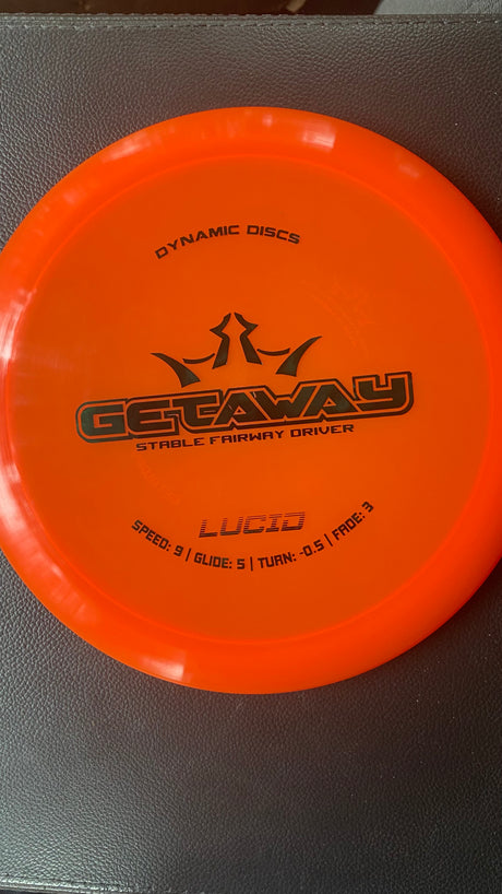 Dynamic Discs- Getaway Disc Golf Disc Golf Full Catalog The Gear Attic