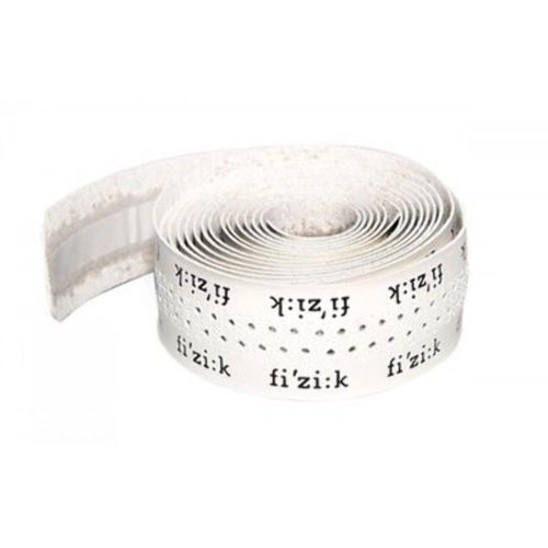 Fizik Superlight Tacky Touch 2mm Cycling Bar Tape White w/ Logos New-Misc-The Gear Attic