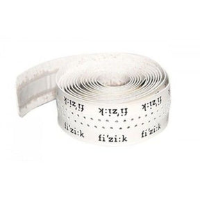 Fizik Superlight Tacky Touch 2mm Cycling Bar Tape White w/ Logos New-Misc-The Gear Attic