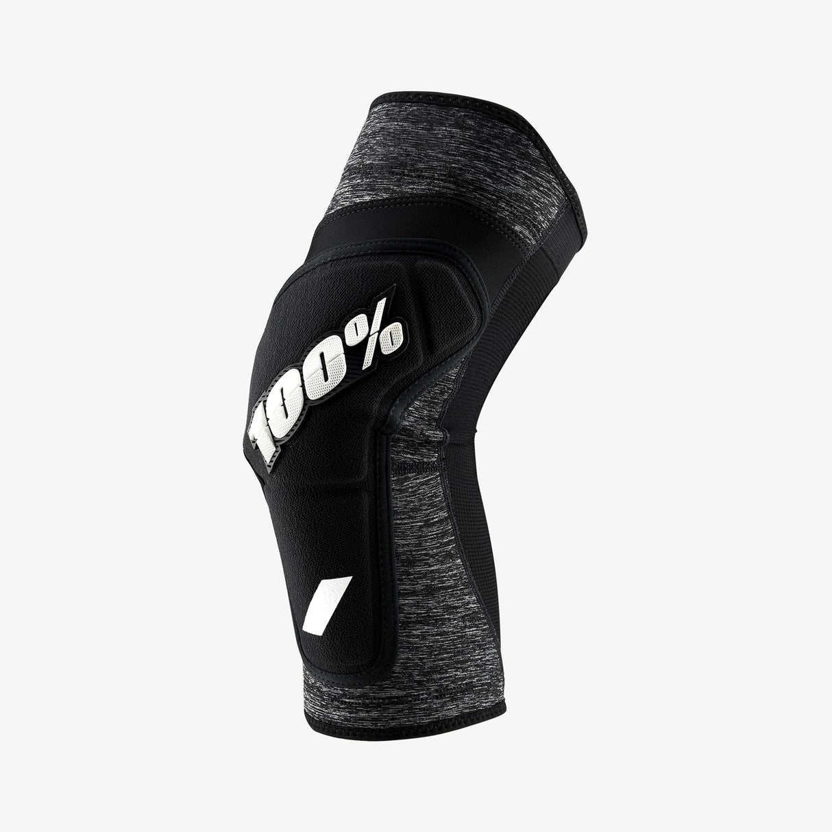 Ride 100% RIDECAMP Knee Guards/Pads, Color: Grey Heather/Black- Size MD