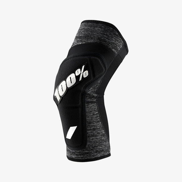 Ride 100% RIDECAMP Knee Guards/Pads, Color: Grey Heather/Black- Size MD Misc Full Catalog Ride 100%