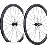 Novatec R3 Carbon Clincher 700c Disc Wheelset Road Gravel CX