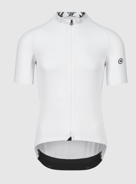 Assos Mille GT Short Sleeve C2 Cycling Jersey - Holy White - XL
