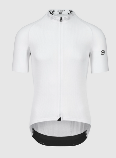 Assos Mille GT Short Sleeve C2 Cycling Jersey - Holy White - XL Sporting Goods > Cycling > Cycling Clothing > Jerseys Assos ASSOS