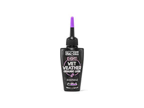 Muc Off E-Bike Wet Chain Lube, 50 Milliliters - Premium Electric Bike Chain Lubricant with UV Tracer Dye - Formulated for Wet Weather Conditions Misc Full Catalog Muc-Off