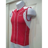 Craft Sports Men's Sleeveless Tri Top Bright Red Small New-Misc-The Gear Attic