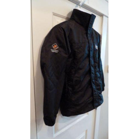 Official Champion System Pro Cycling Team Men's Casual Winter Jacket Black XS-Misc-The Gear Attic