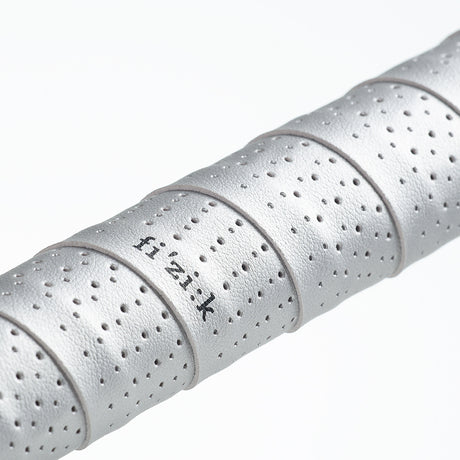 Fizik Cycling Bicycle Handlebar Tape Tempo - 2mm - Microtex - Classic - SILVER