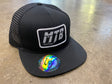 Weevil Designs MTB Trucker Hat One Size Snap Back Misc Full Catalog The Gear Attic