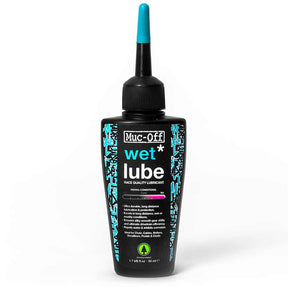 Muc-Off Bicycle Bio Wet-Lube 50ml Race Quality Chain Lubricant New Lubricant Full Catalog Muc-Off