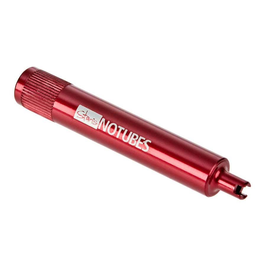 Stan's No Tubes Bicycle Valve Core Removal Tool Part# AS0015 Red New Tubeless Accessories Full Catalog Stans No Tubes