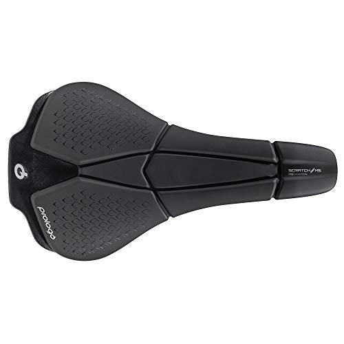 Prologo Scratch M5 Nack Road Cycling Saddle Black 140mm Carbon Rails