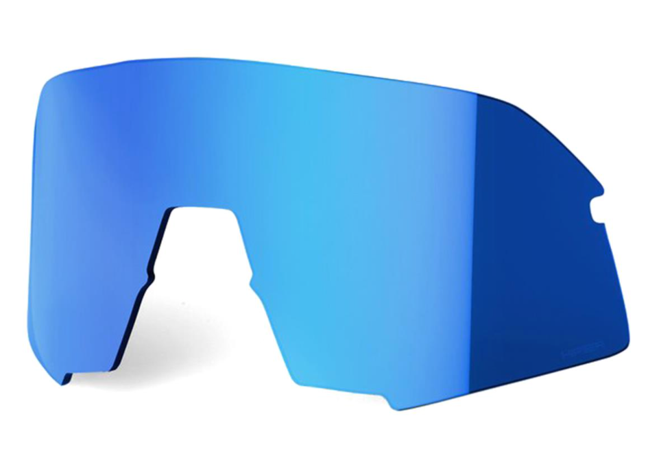 Ride 100% Percent S3 Replacement Lens - Blue Multilayer Mirror