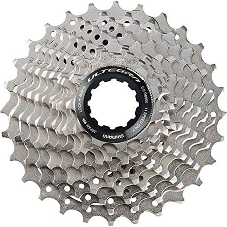 Shimano Ultegra R8000 Bicycle Cassette 11-30T 11 Speed-"Sporting Goods > Cycling > Bicycle Components & Parts > Cassettes, Freewheels & Cogs"-The Gear Attic