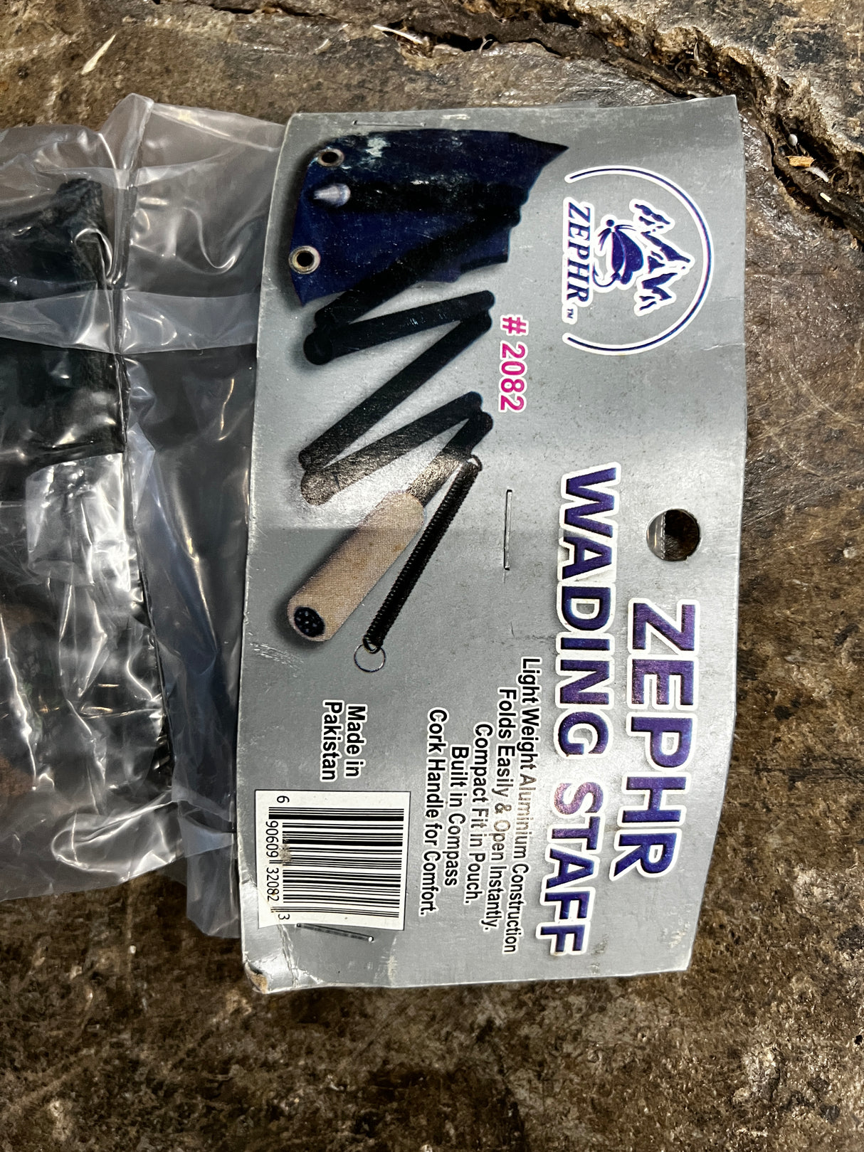 Zephr Collapsable Wading Staff for Hiking or Fishing Creative