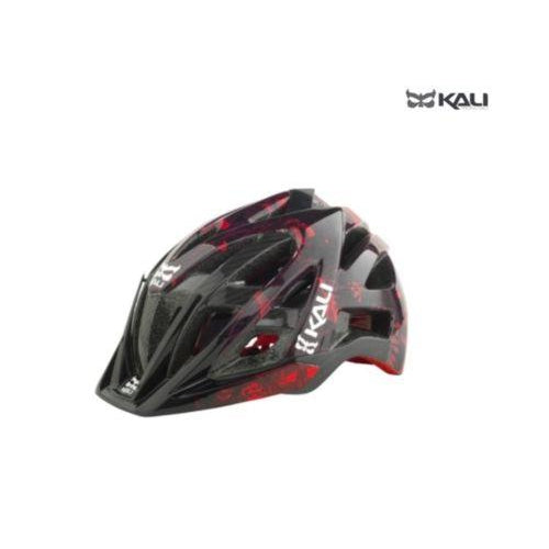 Kali Protectives Avana Mountain Bike Mtb Helmet Grunge Red XS/S New-Misc-The Gear Attic